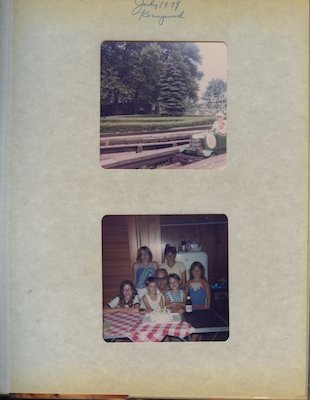 Page 5 - Grandma, Xine, Kennywood