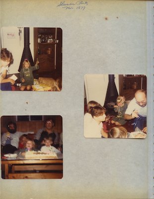 Page 6 - Xine, Poppy, Juj slumber party, 1979