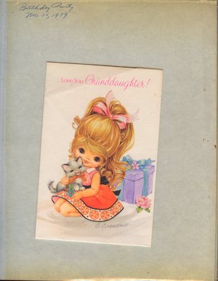 Page 7 - Birthday Card 1979