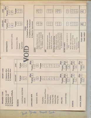 Page 8 - Xine First grade report