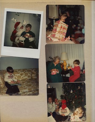 Page 10 - Juj, Jacqui, Grandma, Xmas, Amy?