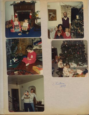 Page 11 - Xine, Juj, Nea, Poppy, Xmas 1979