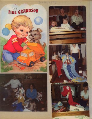 Page 15 - Xine, Juj birthday 1979, Ron, Bill, MaryAnne, Jen