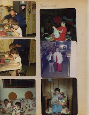 Page 20 - Poppy, Xine, Juj, Easter eggs 1980