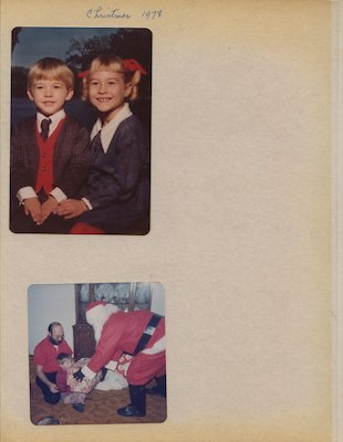 Page 23 - Xine, Juj, Poppy, Xmas 1978