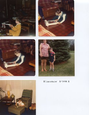 Page 8 - Xine, Juj, Easter 1981