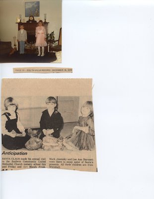 Page 9 - Xine, Juj, Santa paper clipping