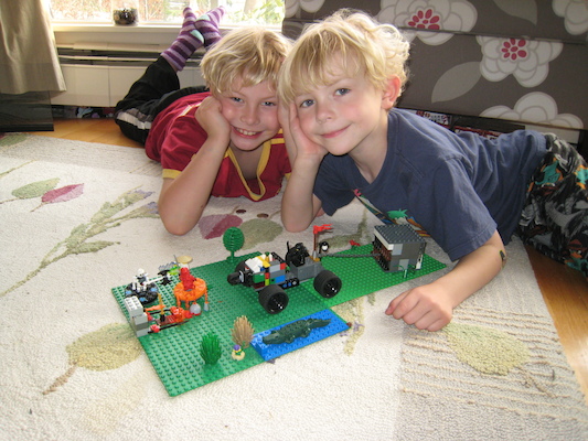 Tim and Cole with "Ninja Rig" (04-11-2011 17:04)