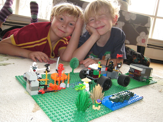 Tim and Cole with "Ninja Rig" (04-11-2011 17:05)