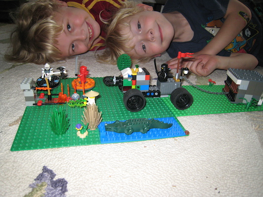 Tim and Cole with "Ninja Rig" (04-11-2011 17:05)