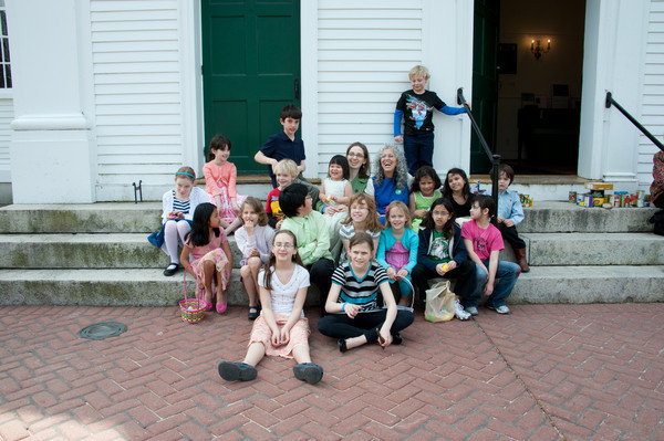 Easter gatherers (04-24-2011 12:16)