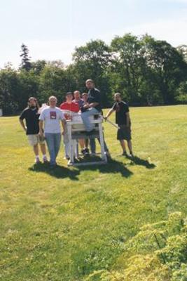 Mikey, Ben, Chris J, Tom R, Johnnie, Harrison, Seann