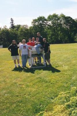 Mikey, Ben, Chris J, Tom R, Johnnie, Harrison, Seann