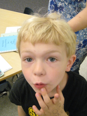 Cole class party (05-26-2011 09:19)