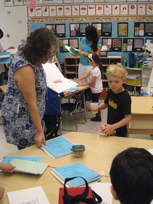 Cole class party (05-26-2011 09:20)