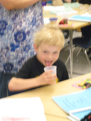 Cole class party (05-26-2011 09:20)