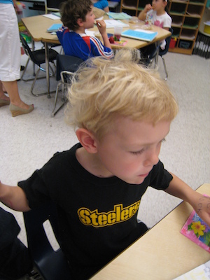 Cole class party (05-26-2011 09:22)