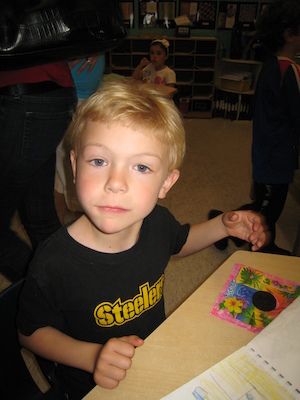 Cole class party (05-26-2011 09:22)