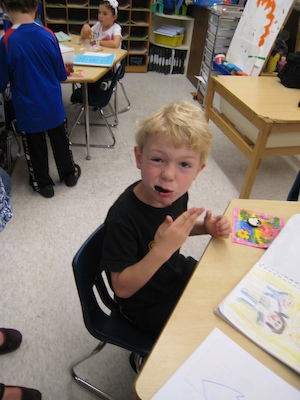 Cole class party (05-26-2011 09:23)