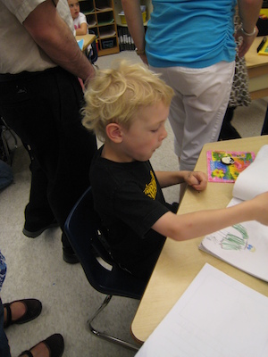 Cole class party (05-26-2011 09:23)