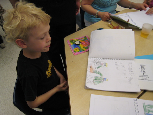 Cole class party (05-26-2011 09:23)