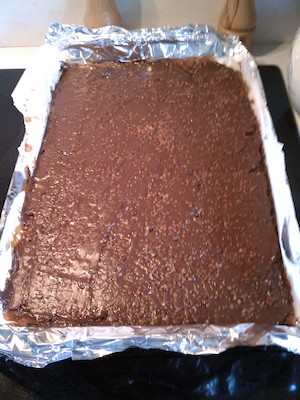 IMG_20110417_121024 - Sheet of Matzoh Crack (04-17-2011 12:10)