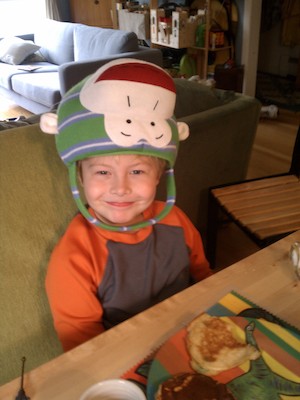 IMG_20110424_080859 - Tim with a monkey hat (04-24-2011 08:08)