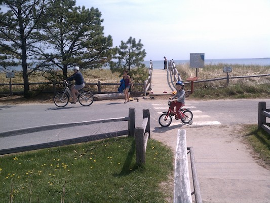 IMG_20110507_105005 - Cole riding at Ferry Beach (05-07-2011 10:50)