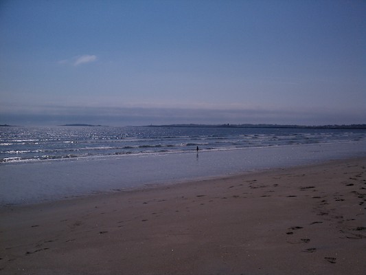 IMG_20110508_095450 - Xine at Ferry Beach (05-08-2011 09:54)