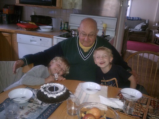 IMG_20110522_135031 - Tim, Poppy and Cole for Poppy's birthday (05-22-2011 13:50)