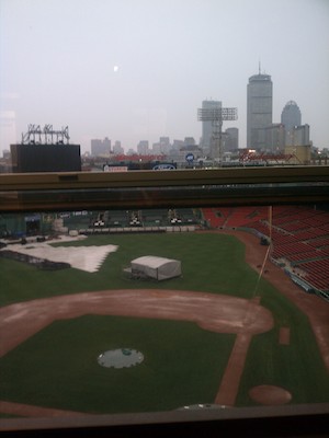 IMG_20110609_184313 - View from the press box at Fenway (06-09-2011 18:43)