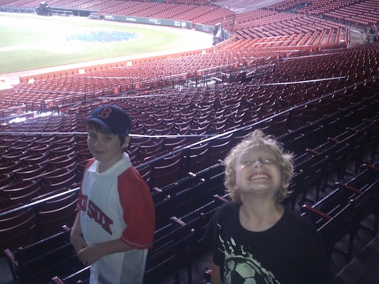 IMG_20110609_191524 - Grant and Tim at Fenway (06-09-2011 19:15)