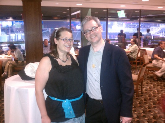 IMG_20110609_203154 - Xine and Stephe at Fenway (06-09-2011 20:31)