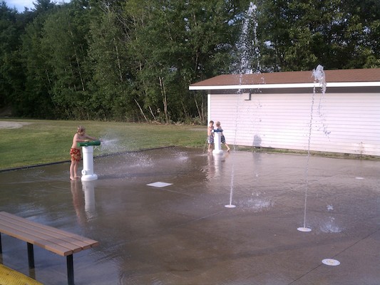 IMG_20110613_183116 - Tim and Cole at SBP opening day (06-13-2011 18:31)