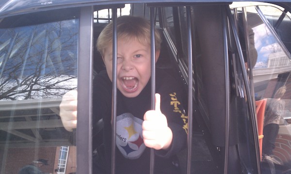 IMAG0638 - Tim in a police car (03-19-2011 13:33)