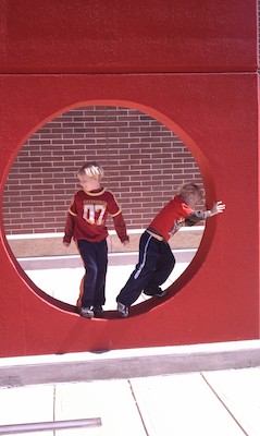 IMAG0640 - Tim and Cole at Target (04-03-2011 13:18)