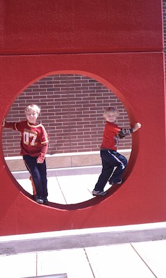 IMAG0641 - Tim and Cole at Target (04-03-2011 13:18)