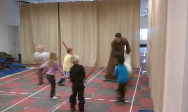 IMAG0664 - Cole swordfighting at Nathan's party (04-10-2011 16:27)