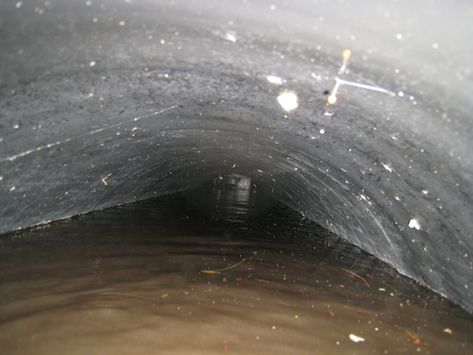 Blocked drain (06-25-2011 07:40)