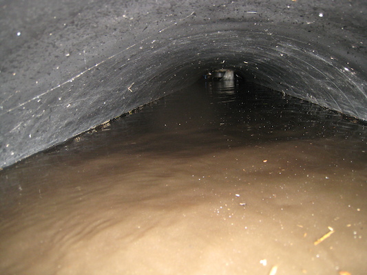 Blocked drain (06-25-2011 07:40)