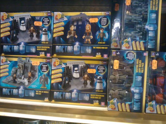 Dr. Who toys (07-04-2011 13:15)