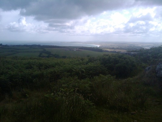 View from Trencrom (07-06-2011 09:36)