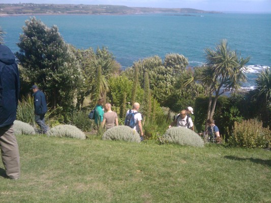 The gardens at St. Michaels Mount (07-07-2011 15:30)