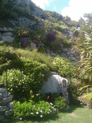 The gardens at St. Michaels Mount (07-07-2011 15:33)