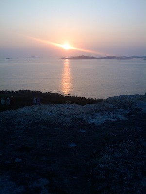 Sunset on the Scillies (07-12-2011 21:09)