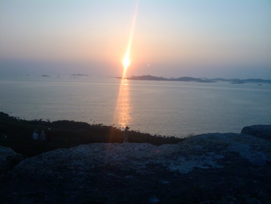 Sunset on the Scillies (07-12-2011 21:09)