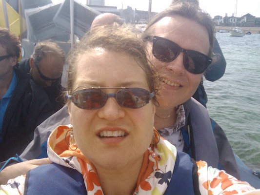 Xine and Ben on the Sea Safari (07-13-2011 10:41)