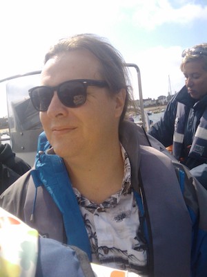 Ben on the Sea Safari (07-13-2011 10:41)