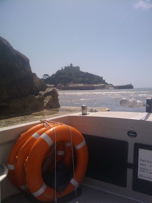 On the boat to St Michaels Mount (07-07-2011 13:50)