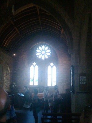 Inside the St Michaels Mount chapel (07-07-2011 14:34)
